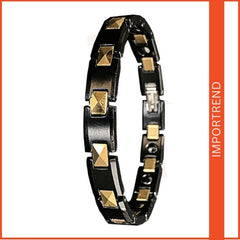 Ceramic with Gold-Plated Magnet Bracelet For Girls
