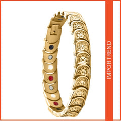 Creative Fan-Shaped Jewelry for Men & Women