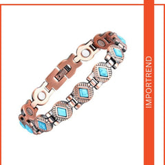 Stylish Titanium Steel Magnetic Bracelet for Women