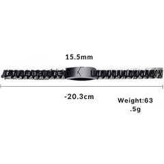 Curved Engravable Couple Bracelet for Men & Women