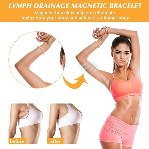 Fashionable Copper Magnetic Bracelet for Men & Women