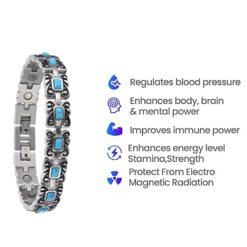 Fashionable Copper Magnetic Bracelet for Men & Women