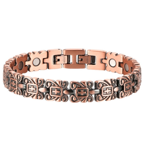 Fashionable Copper Magnetic Bracelet for Men & Women