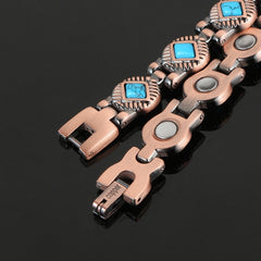 Stylish Titanium Steel Magnetic Bracelet for Women