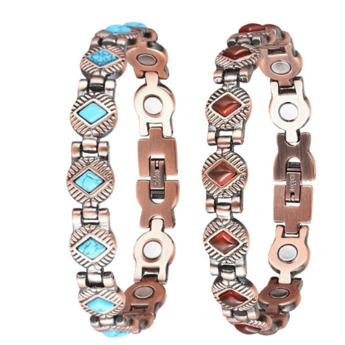 Stylish Titanium Steel Magnetic Bracelet for Women