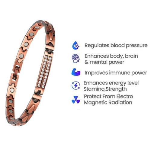 Tortoise Magnet Negative Ion Bracelet for Men