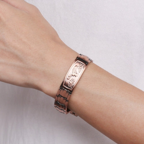 Red Copper Magnet Negative Ion Bracelet for Men
