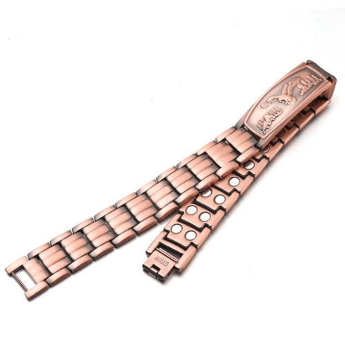 Red Copper Magnet Negative Ion Bracelet for Men
