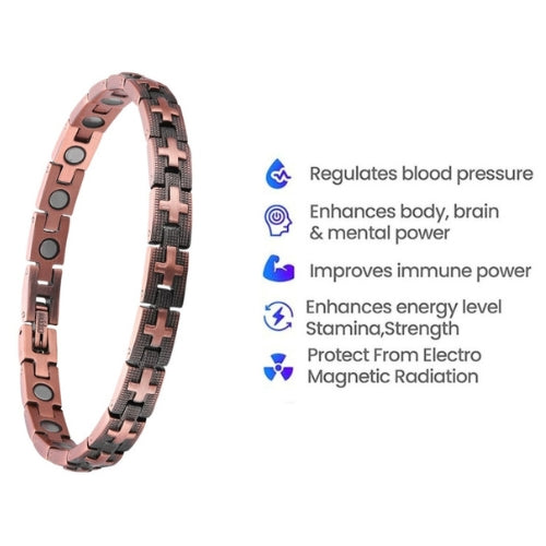Red Copper Bracelet for Men & Women