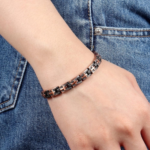 Red Copper Bracelet for Men & Women