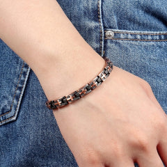 Red Copper Bracelet for Men & Women
