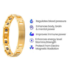 Magnetic Negative Ion Bracelet for Men & Women