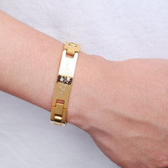 Magnetic Negative Ion Bracelet for Men & Women
