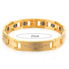 Magnetic Negative Ion Bracelet for Men & Women