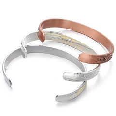 Copper Magnetic Negative Ion Energy Bracelet for Men