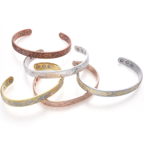 Copper Magnetic Negative Ion Energy Bracelet for Men