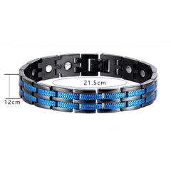 Magnetic | Adjustable Men's Jewelry Bracelet