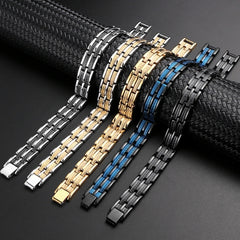 Magnetic | Adjustable Men's Jewelry Bracelet