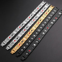 Magnetic | Adjustable Men's Jewelry Bracelet