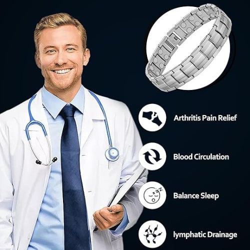 Titanium Magnetic Bracelet for Women