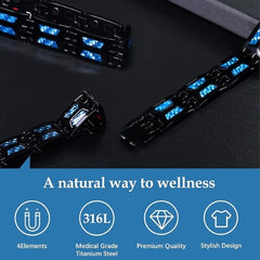 Titanium Steel Magnetic Bracelet