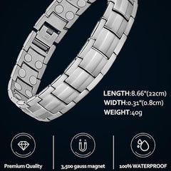 Magnetic | Adjustable Men's Bracelet