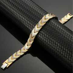 Magnetic | Adjustable Men's Bracelet