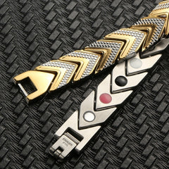 Magnetic | Adjustable Men's Bracelet