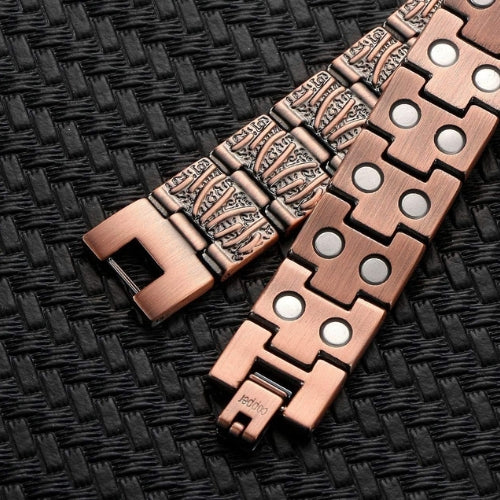 Magnet Bracelets & Red Copper