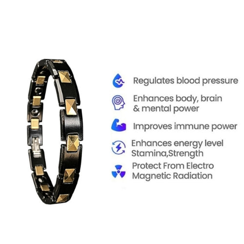 Ceramic with Gold-Plated Magnet Bracelet For Girls