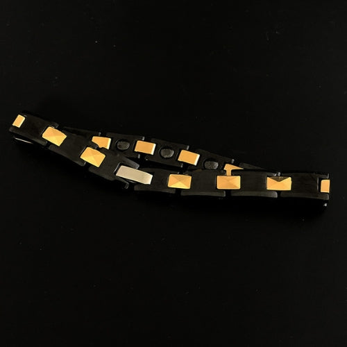 Ceramic with Gold-Plated Magnet Bracelet For Girls