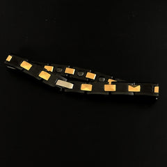 Ceramic with Gold-Plated Magnet Bracelet For Girls