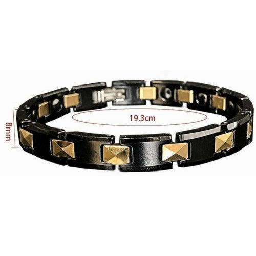 Ceramic with Gold-Plated Magnet Bracelet For Girls