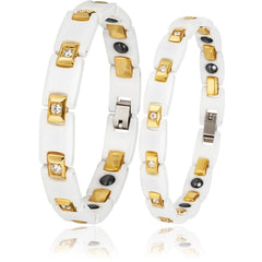Gold Ochre Bracelet Jewelry for Couples