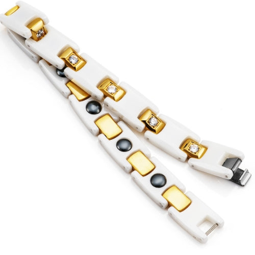 Gold Ochre Bracelet Jewelry for Couples