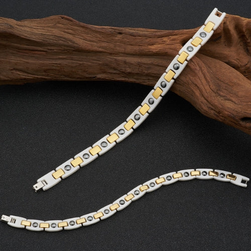 Gold Ochre Bracelet Jewelry for Couples