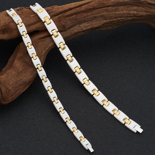 Gold Ochre Bracelet Jewelry for Couples