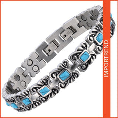 Fashionable Copper Magnetic Bracelet for Men & Women