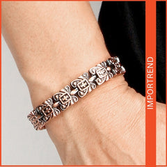 Fashionable Copper Magnetic Bracelet for Men & Women
