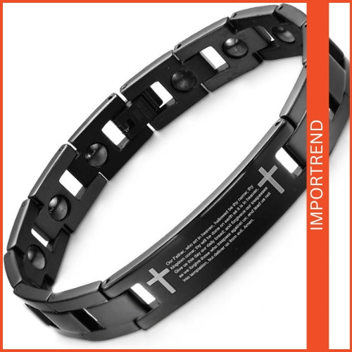 Magnetic Negative Ion Bracelet for Men & Women