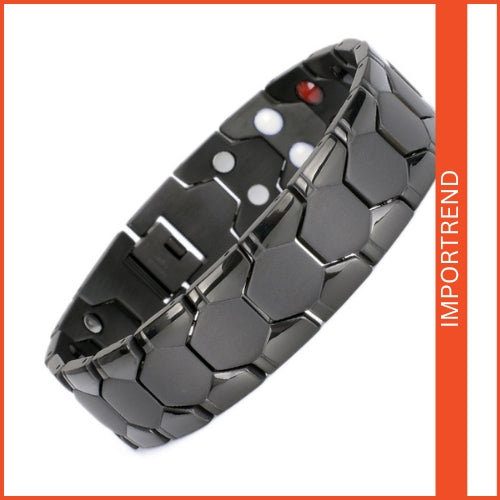 Bracelet for Men - 4-in-1 Wellness Bracelet