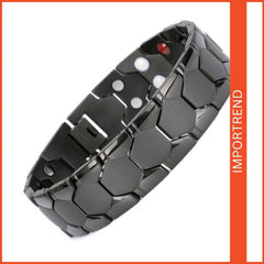 Bracelet for Men - 4-in-1 Wellness Bracelet