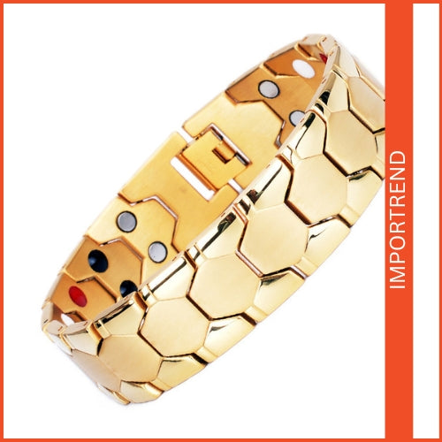Bracelet for Men - 4-in-1 Wellness Bracelet