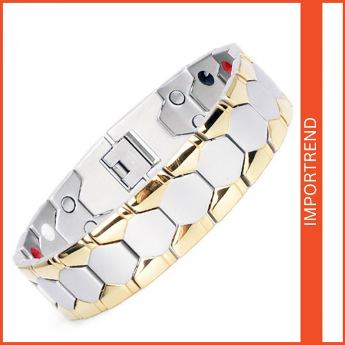 Bracelet for Men - 4-in-1 Wellness Bracelet