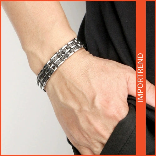 Magnetic | Adjustable Men's Jewelry Bracelet