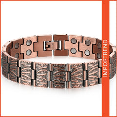 Magnet Bracelets & Red Copper