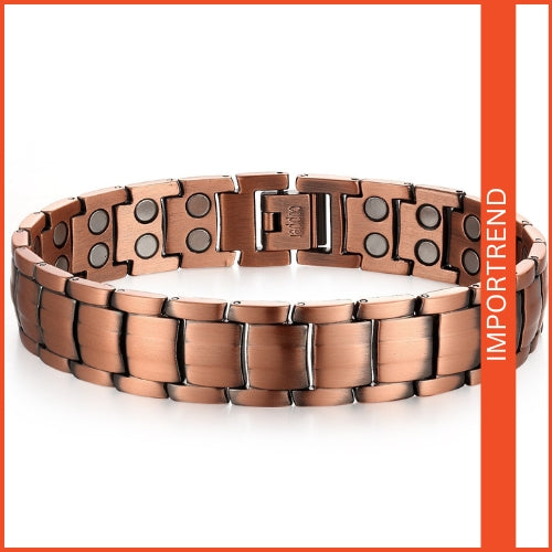 Magnet Bracelets & Red Copper Bracelets