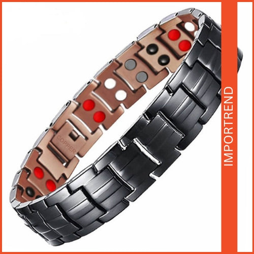 Magnet Bracelets & Red Copper Bracelets