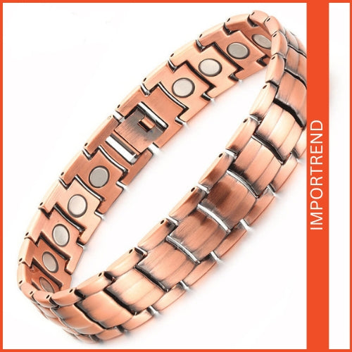 Magnet Bracelets & Red Copper Bracelets