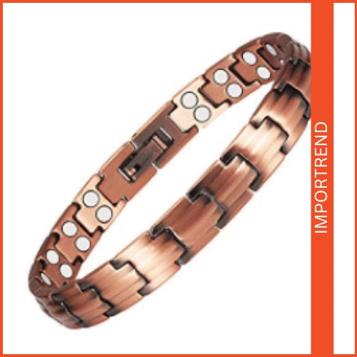 Magnet Bracelets & Red Copper Bracelets
